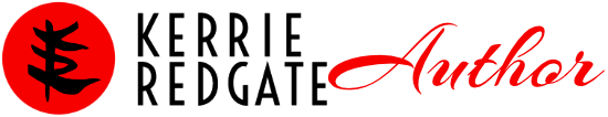 Kerrie Redgate Author (logomark)